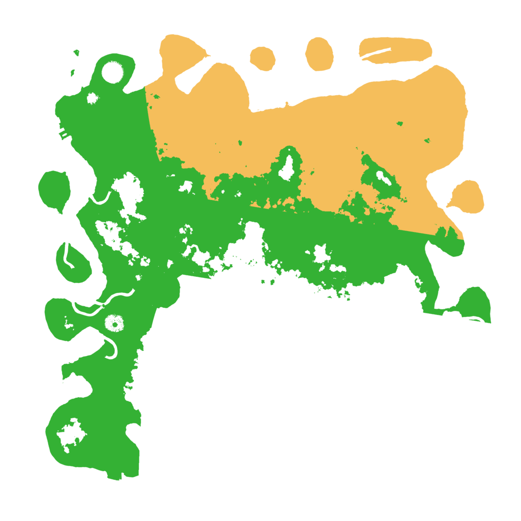 Biome Rust Map: Procedural Map, Size: 4250, Seed: 1902356377