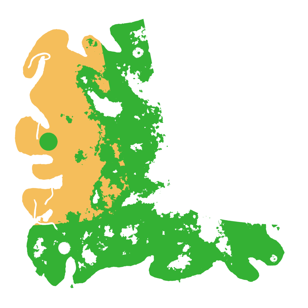 Biome Rust Map: Procedural Map, Size: 4500, Seed: 929685683