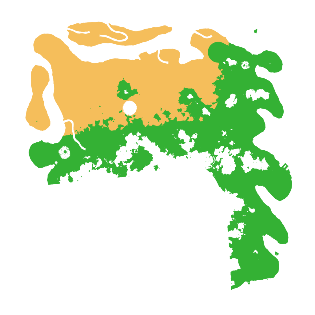 Biome Rust Map: Procedural Map, Size: 4000, Seed: 1531513513