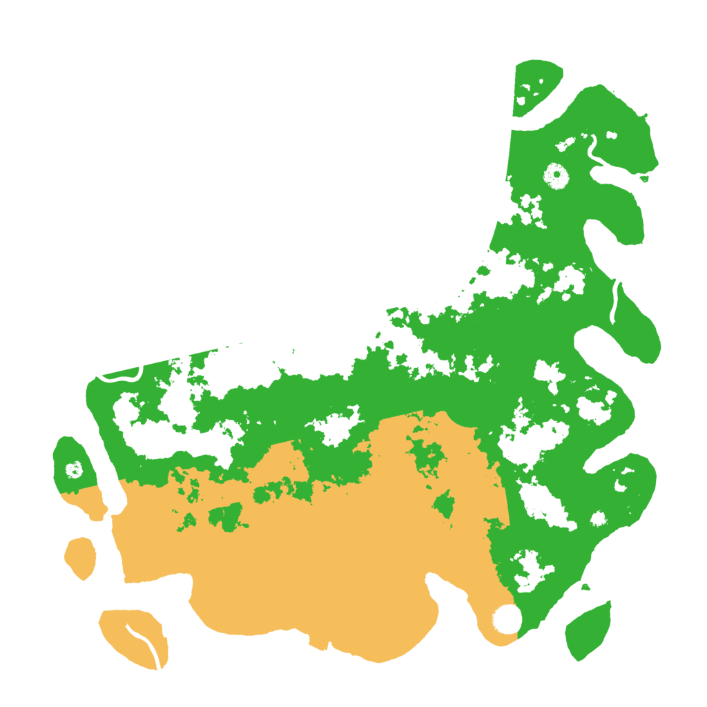 Biome Rust Map: Procedural Map, Size: 4250, Seed: 1252804048