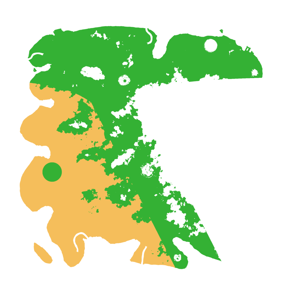 Biome Rust Map: Procedural Map, Size: 4000, Seed: 884696628