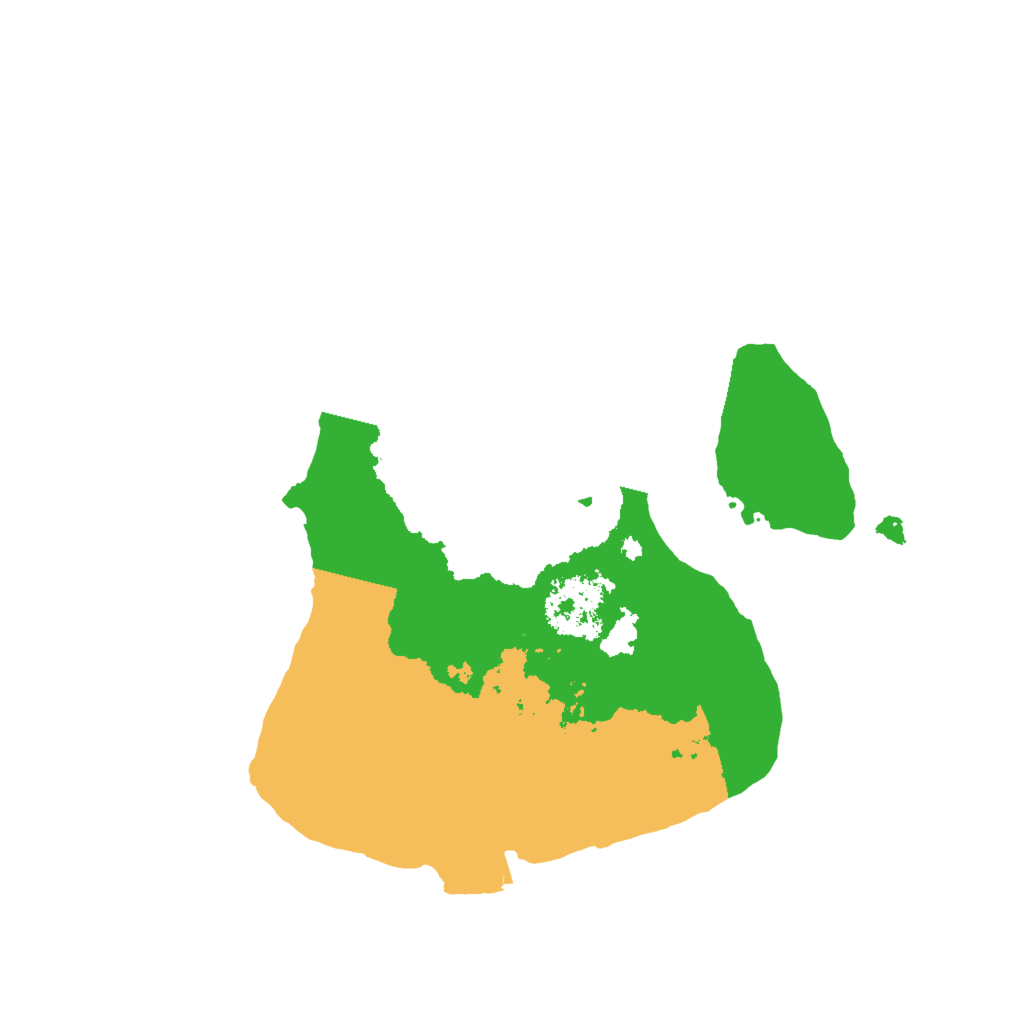 Biome Rust Map: Procedural Map, Size: 1742, Seed: 477084774