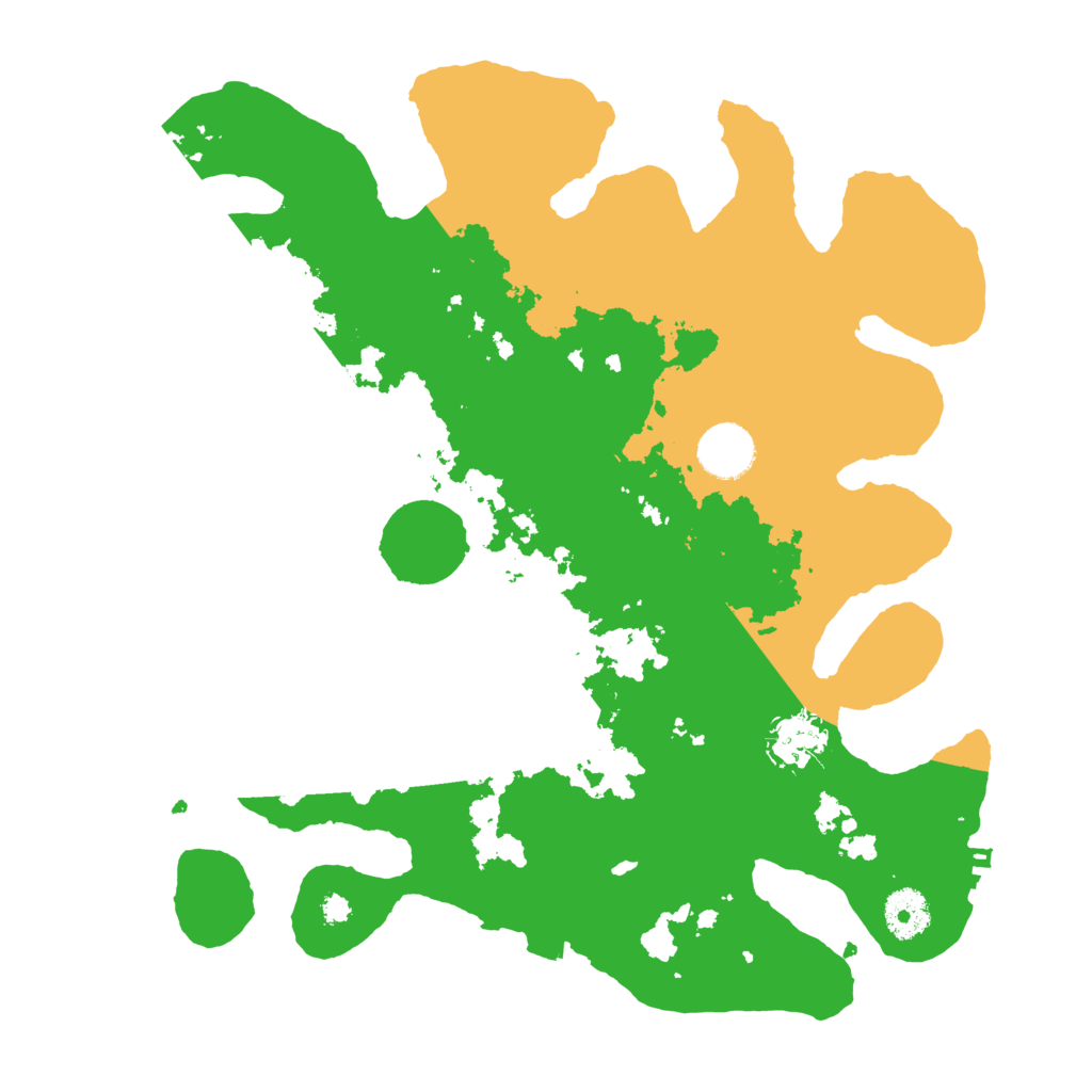 Biome Rust Map: Procedural Map, Size: 3450, Seed: 1250617812