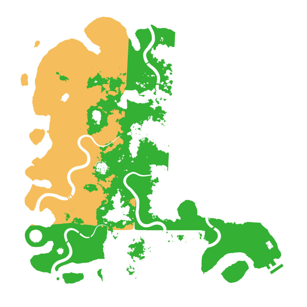 Biome Rust Map: Procedural Map, Size: 4250, Seed: 1990617434