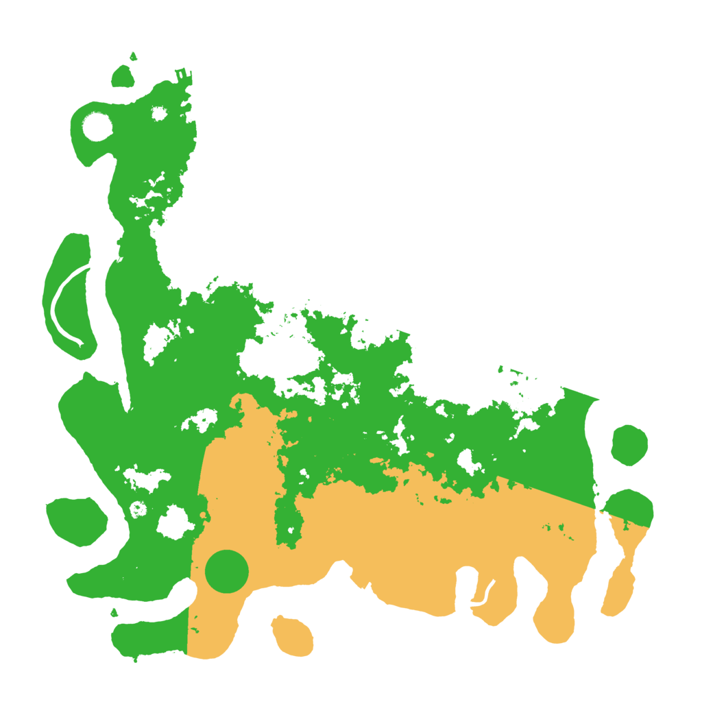 Biome Rust Map: Procedural Map, Size: 4250, Seed: 1323940707