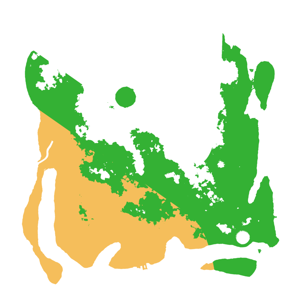 Biome Rust Map: Procedural Map, Size: 4000, Seed: 1493649523