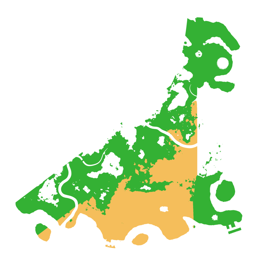 Biome Rust Map: Procedural Map, Size: 4000, Seed: 783089654