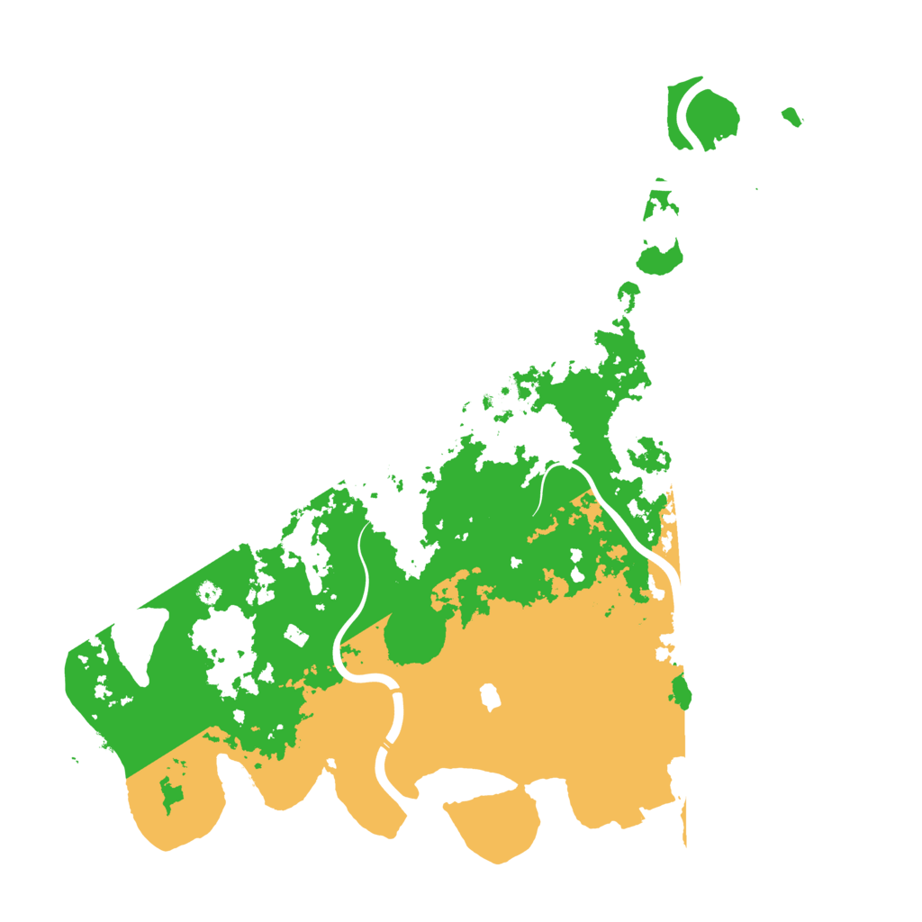 Biome Rust Map: Procedural Map, Size: 4250, Seed: 636602665