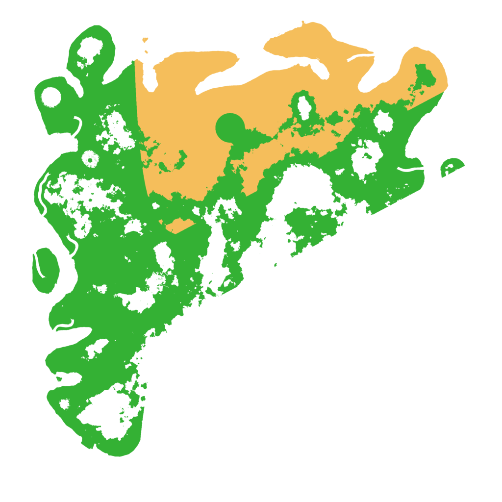 Biome Rust Map: Procedural Map, Size: 4500, Seed: 1317994391