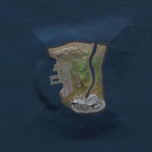 Thumbnail Rust Map: Procedural Map, Size: 1000, Seed: 342789254, 4 Monuments