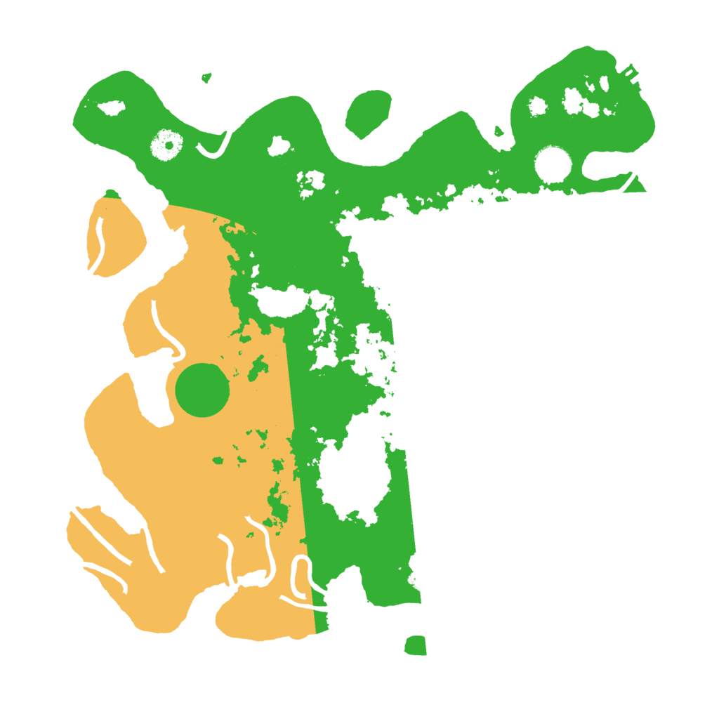 Biome Rust Map: Procedural Map, Size: 3500, Seed: 975947482
