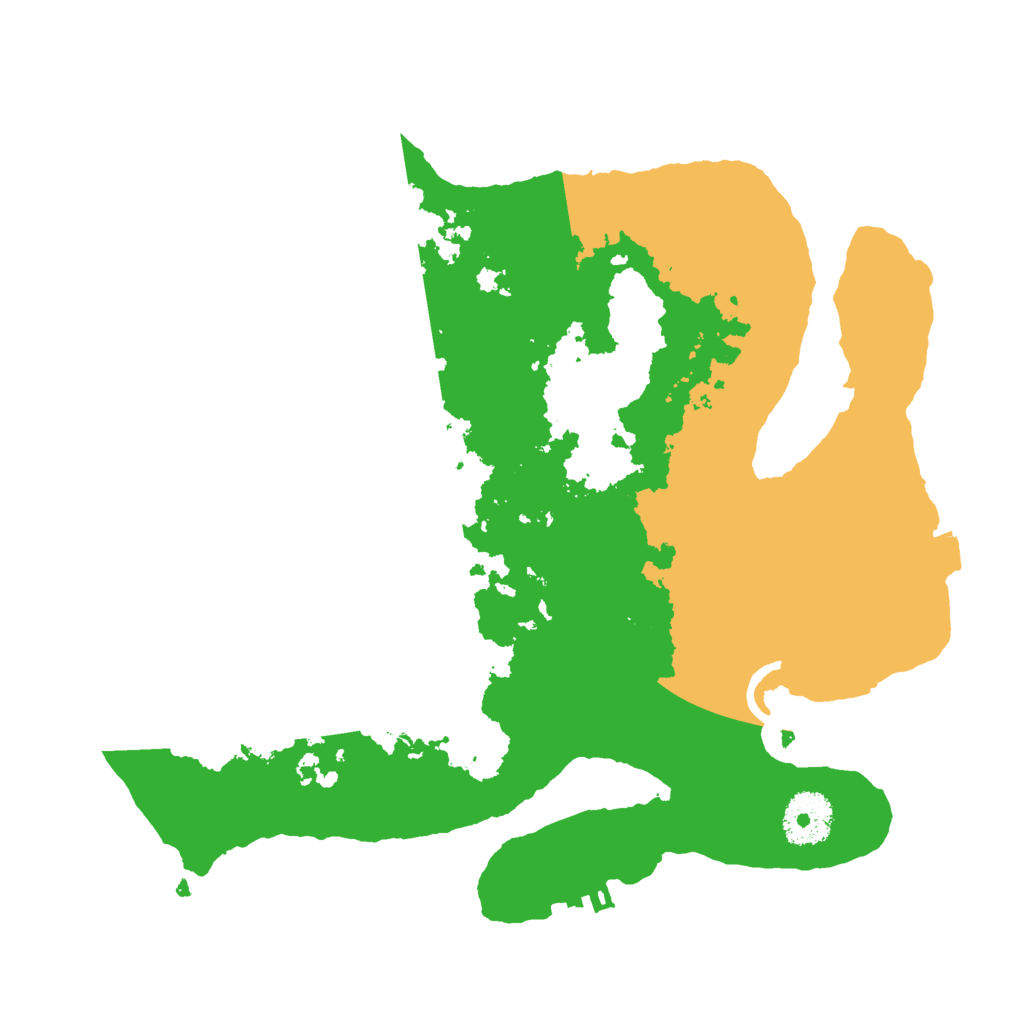 Biome Rust Map: Procedural Map, Size: 3000, Seed: 1948170096