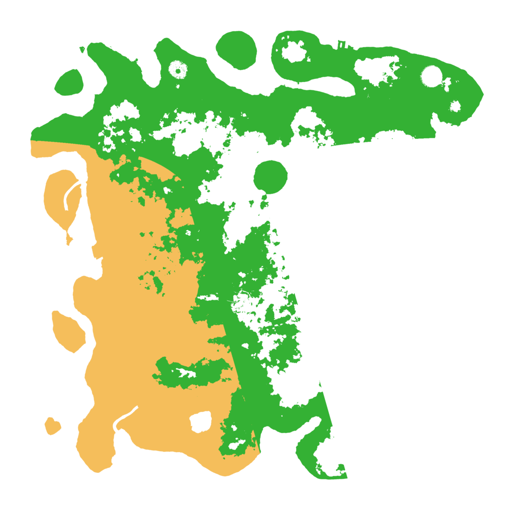 Biome Rust Map: Procedural Map, Size: 4250, Seed: 752544116