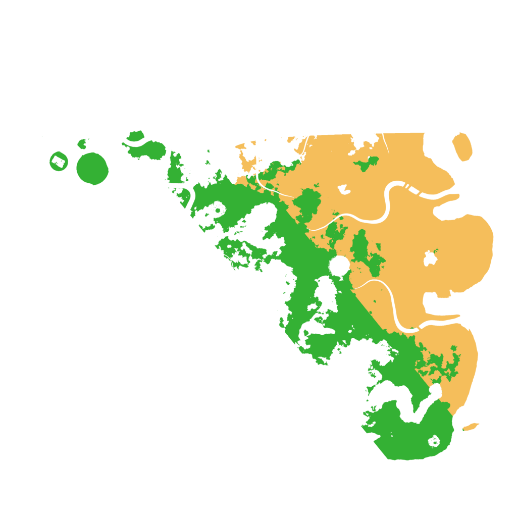 Biome Rust Map: Procedural Map, Size: 4500, Seed: 1959857324