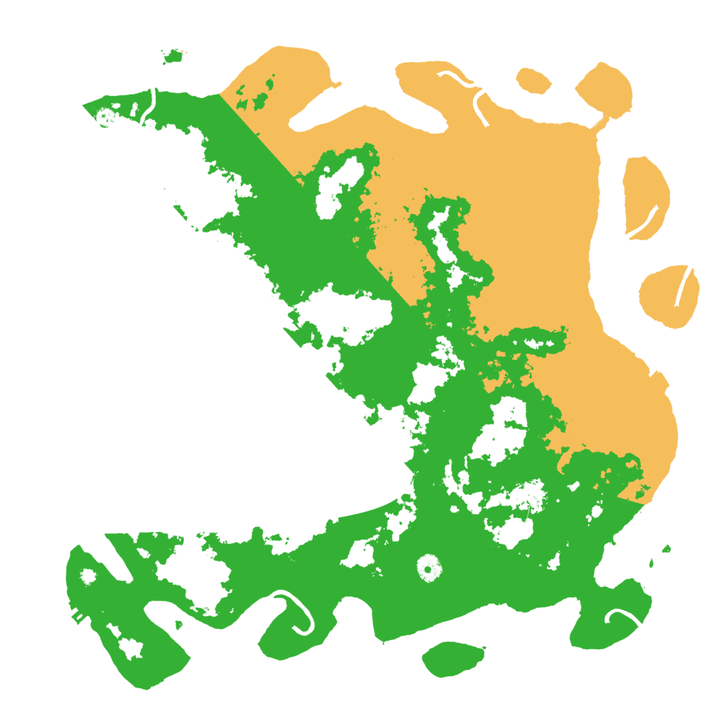 Biome Rust Map: Procedural Map, Size: 4250, Seed: 1548970953