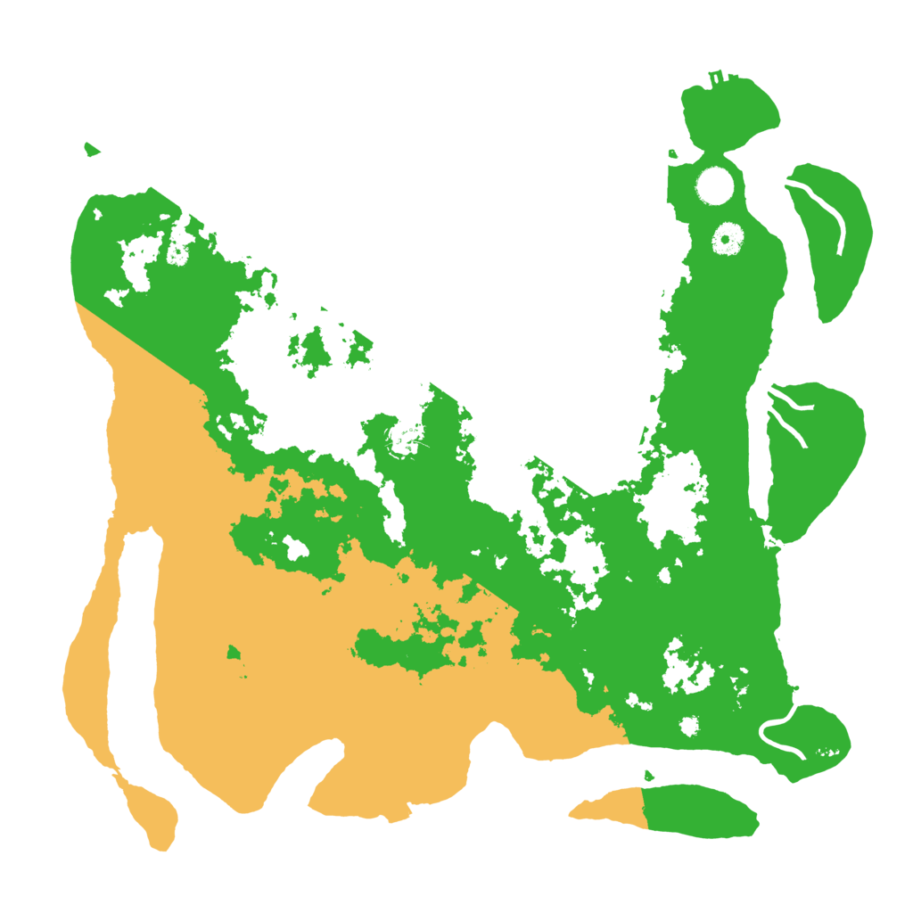 Biome Rust Map: Procedural Map, Size: 4250, Seed: 1493649523