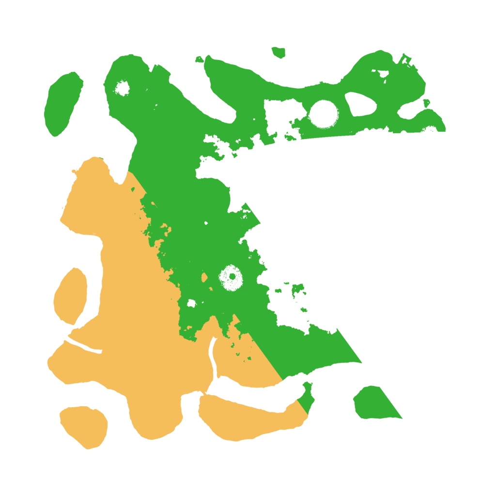 Biome Rust Map: Procedural Map, Size: 3100, Seed: 532456