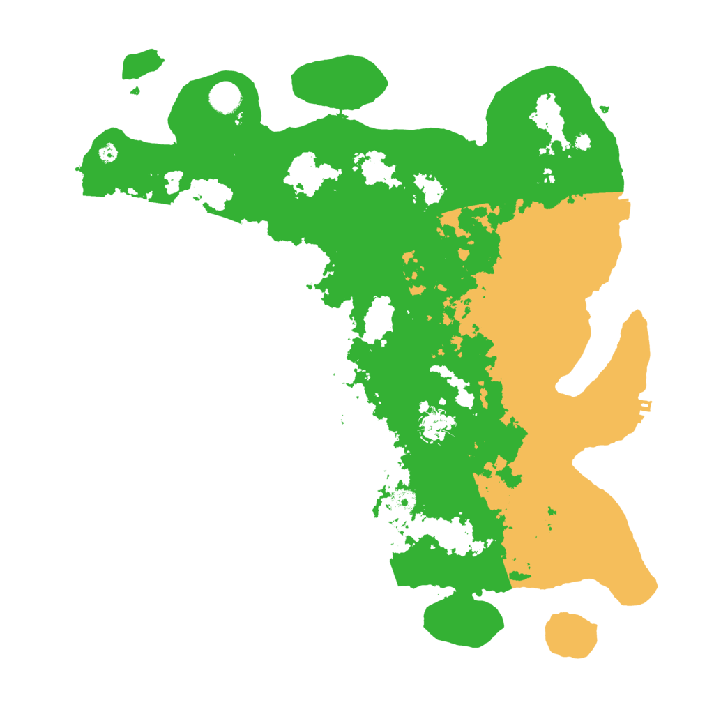 Biome Rust Map: Procedural Map, Size: 4000, Seed: 898148179