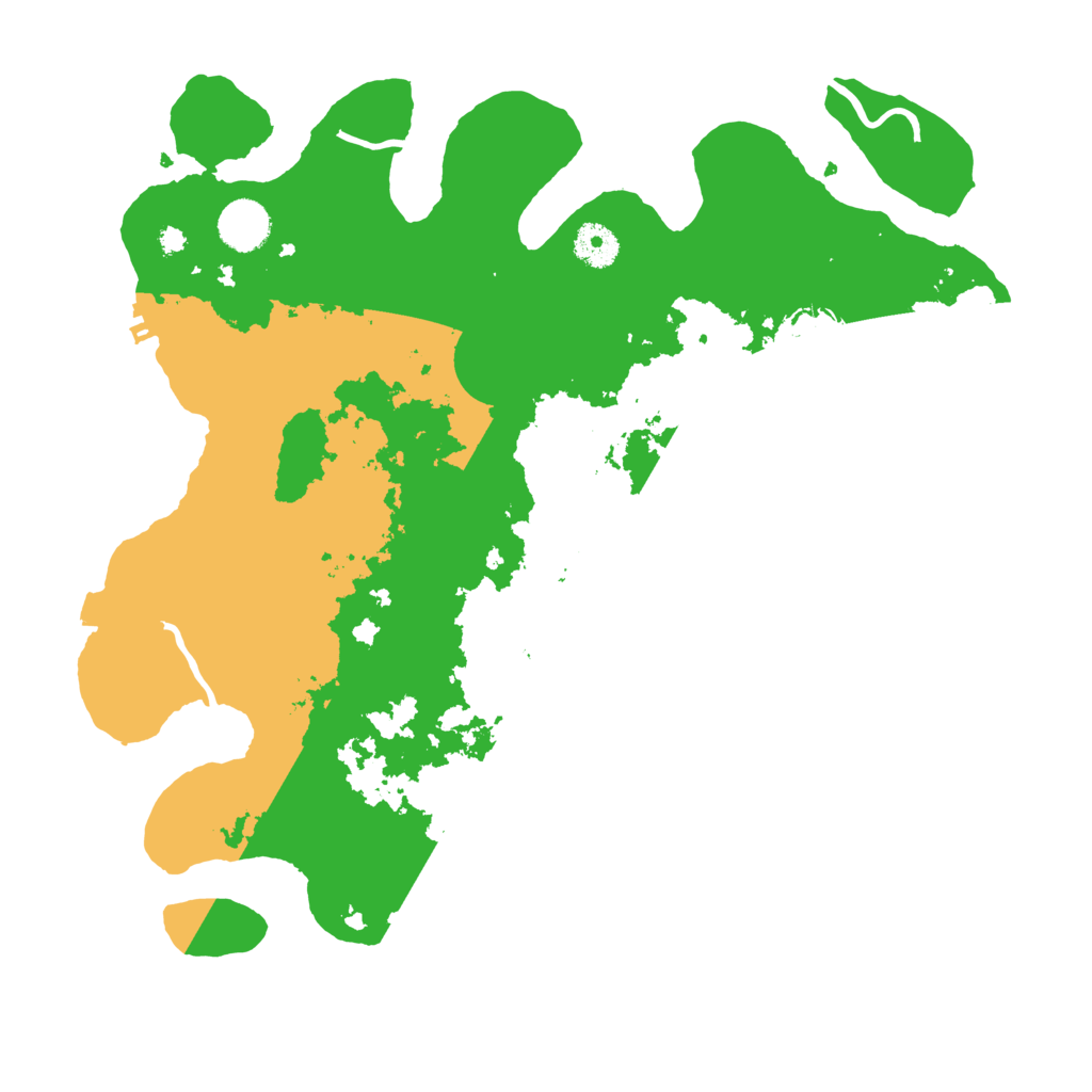 Biome Rust Map: Procedural Map, Size: 3750, Seed: 656677154