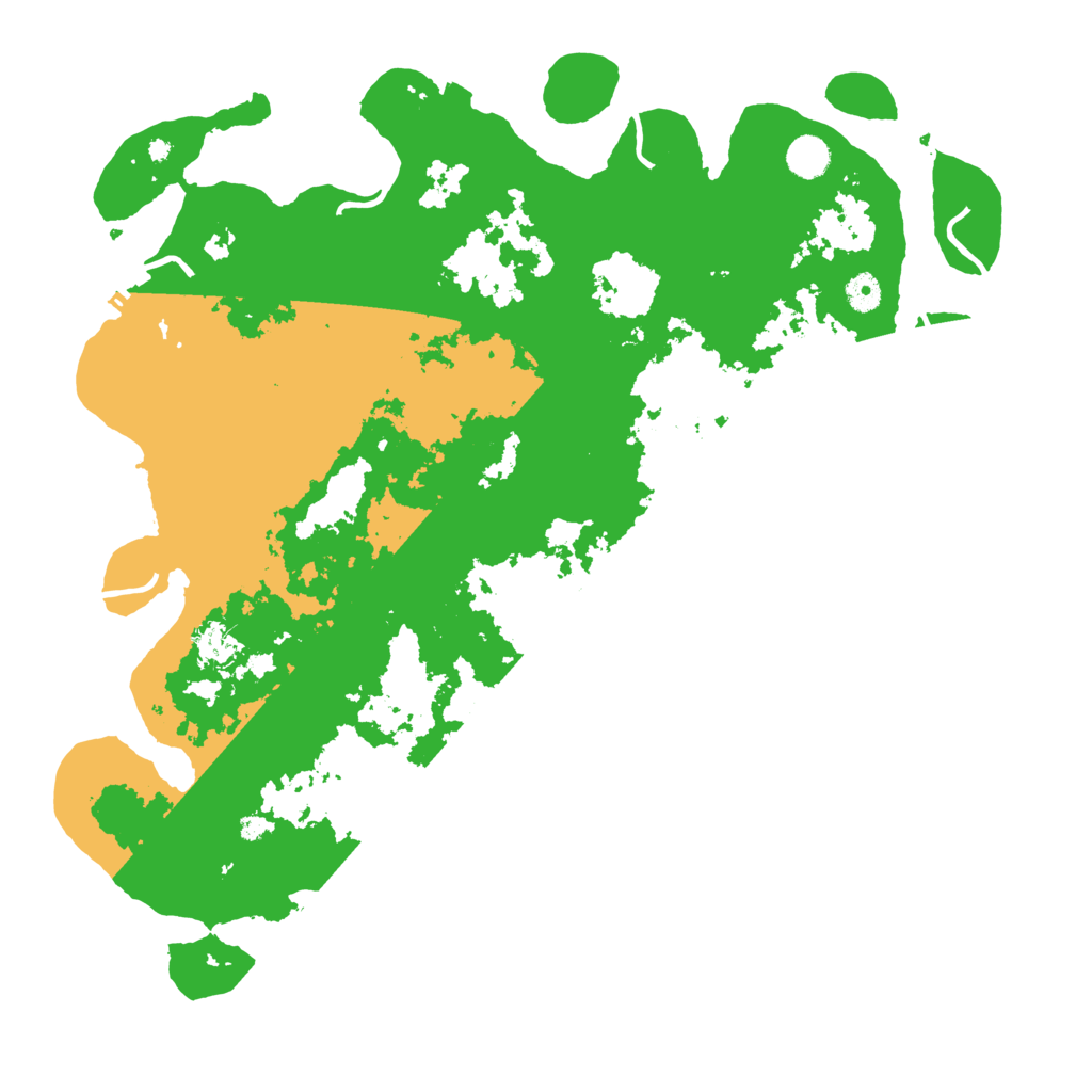 Biome Rust Map: Procedural Map, Size: 4500, Seed: 1453462942