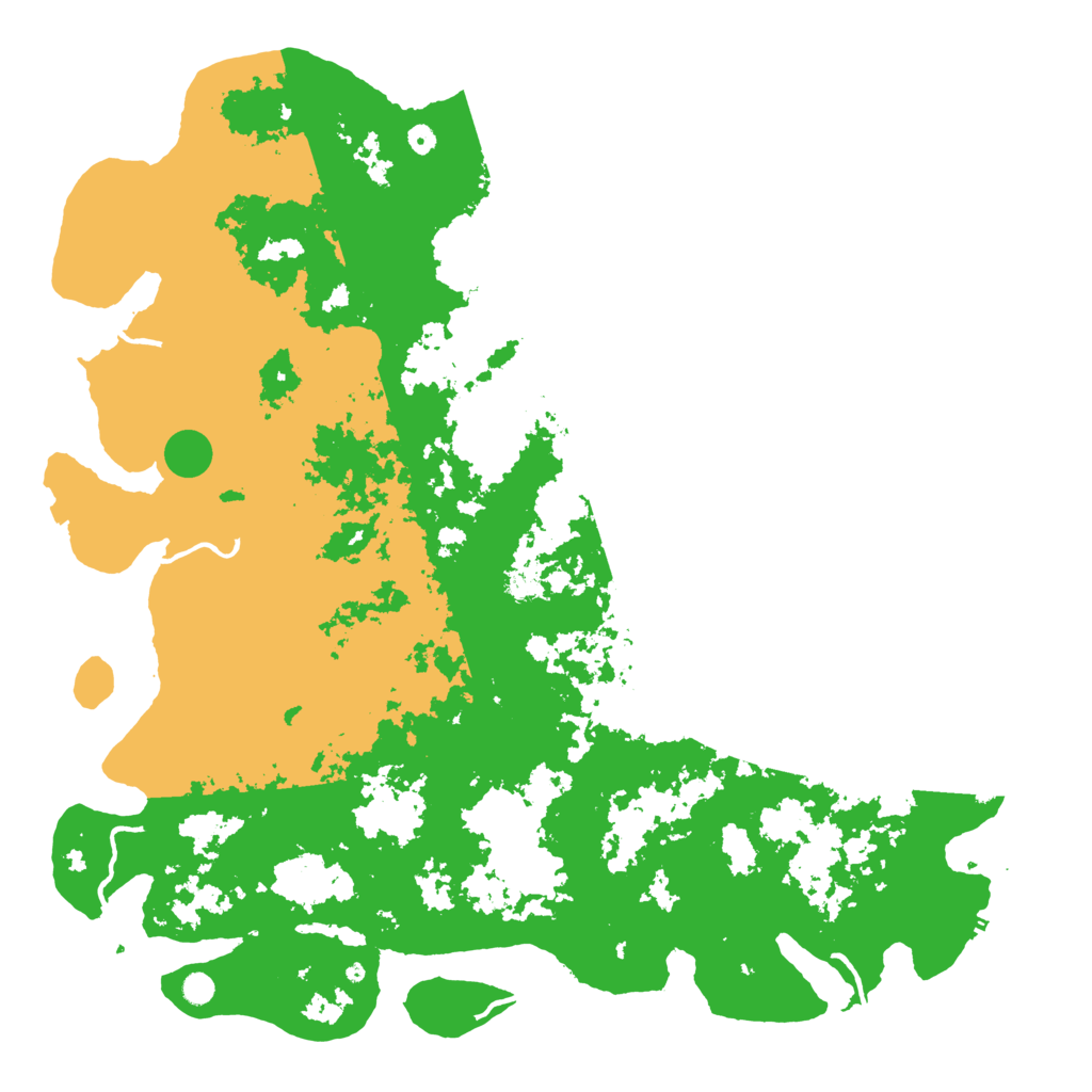 Biome Rust Map: Procedural Map, Size: 6000, Seed: 228006896