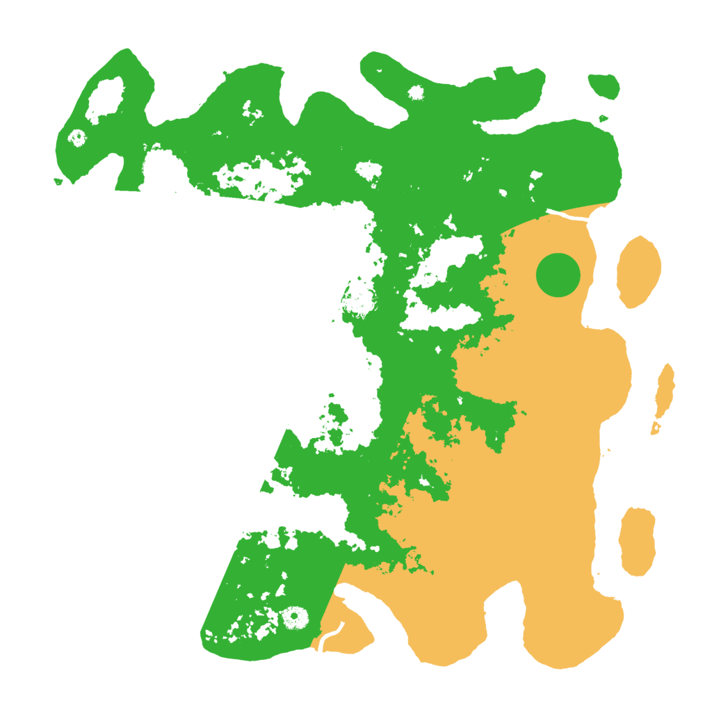 Biome Rust Map: Procedural Map, Size: 4250, Seed: 2023120769