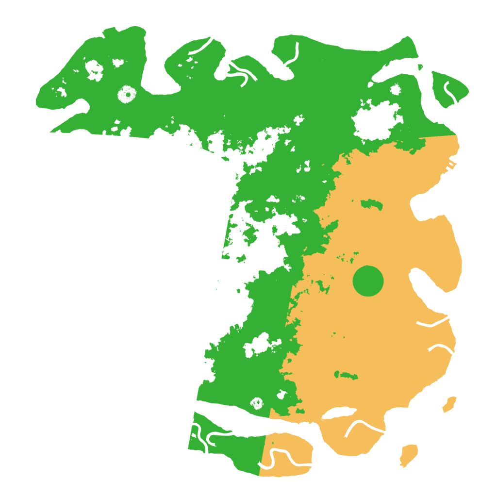 Biome Rust Map: Procedural Map, Size: 4250, Seed: 1522872725