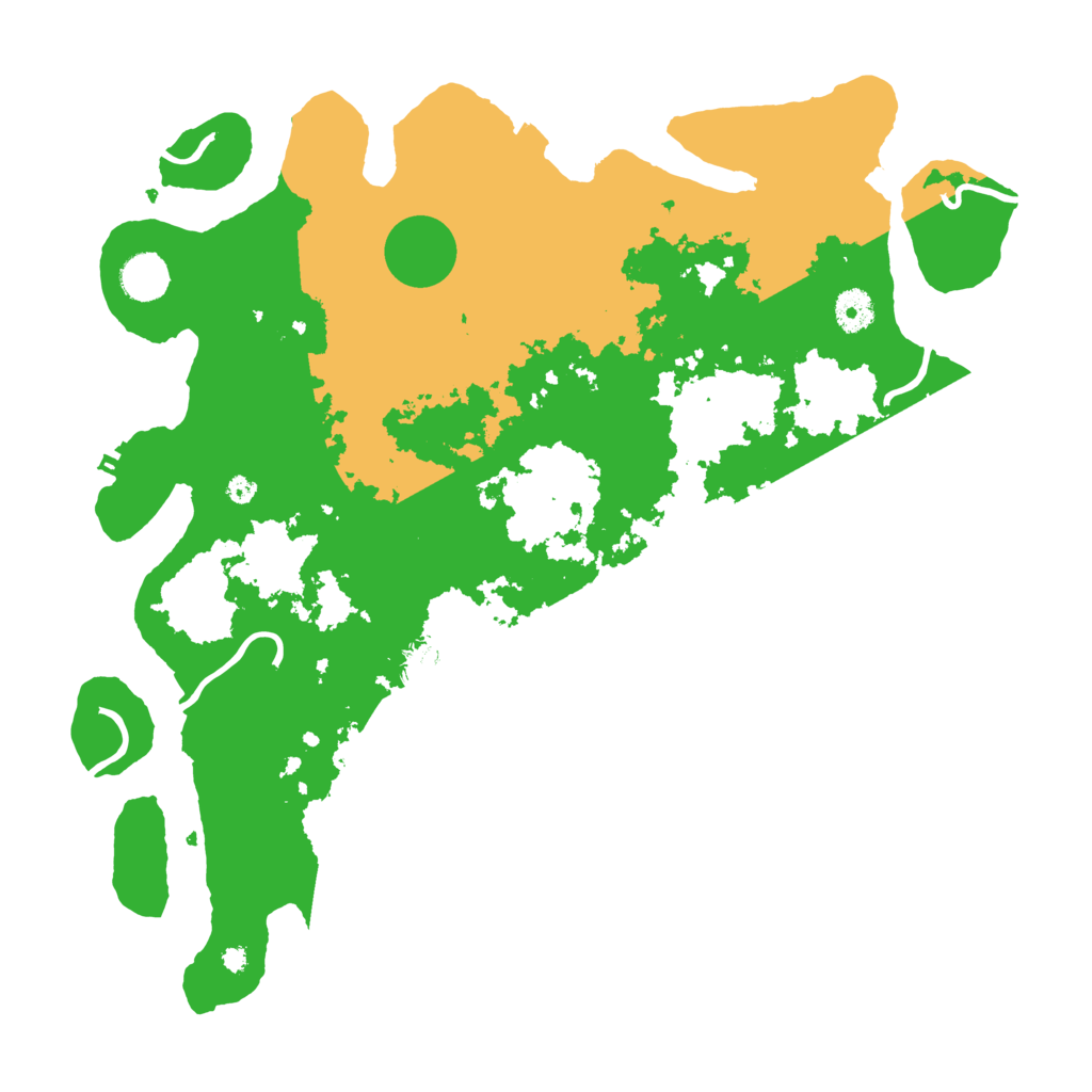 Biome Rust Map: Procedural Map, Size: 4000, Seed: 1726686152