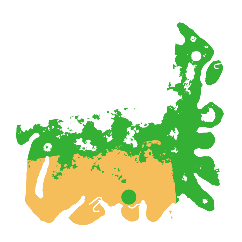 Biome Rust Map: Procedural Map, Size: 4250, Seed: 389645082