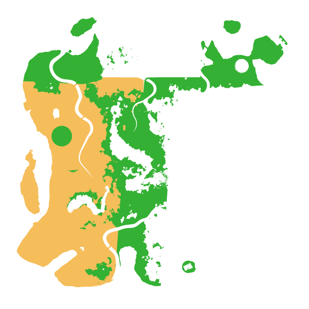 Biome Rust Map: Procedural Map, Size: 4000, Seed: 1172391869