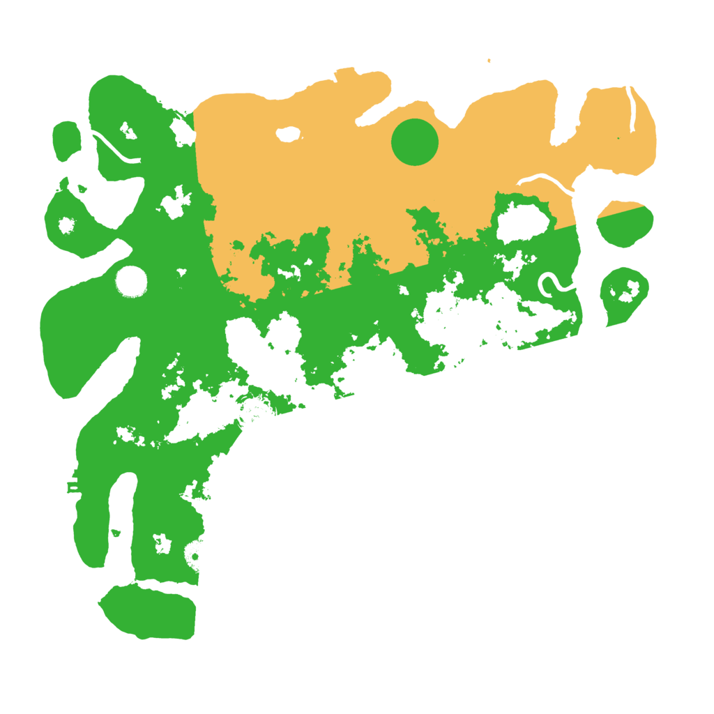 Biome Rust Map: Procedural Map, Size: 4000, Seed: 787378336