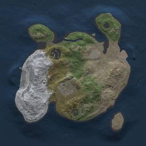 Thumbnail Rust Map: Procedural Map, Size: 2000, Seed: 829955974, 7 Monuments