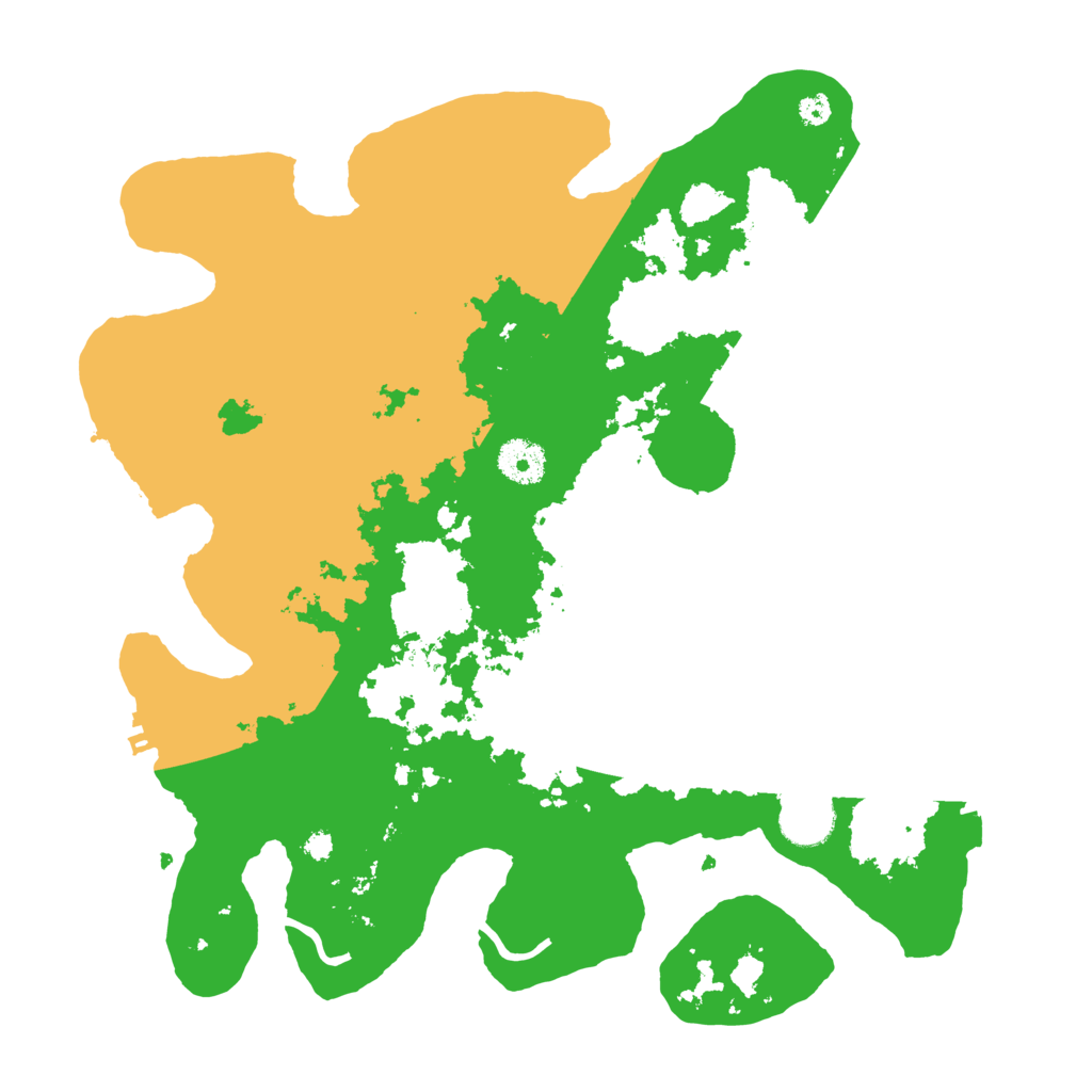 Biome Rust Map: Procedural Map, Size: 3550, Seed: 1803602431