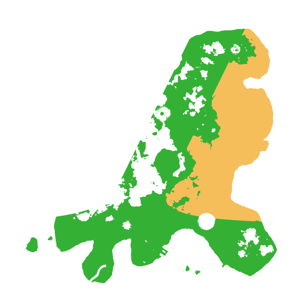 Biome Rust Map: Procedural Map, Size: 3250, Seed: 1468307662