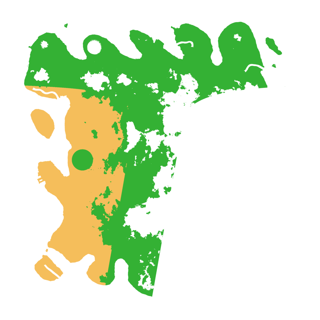 Biome Rust Map: Procedural Map, Size: 4000, Seed: 82391029