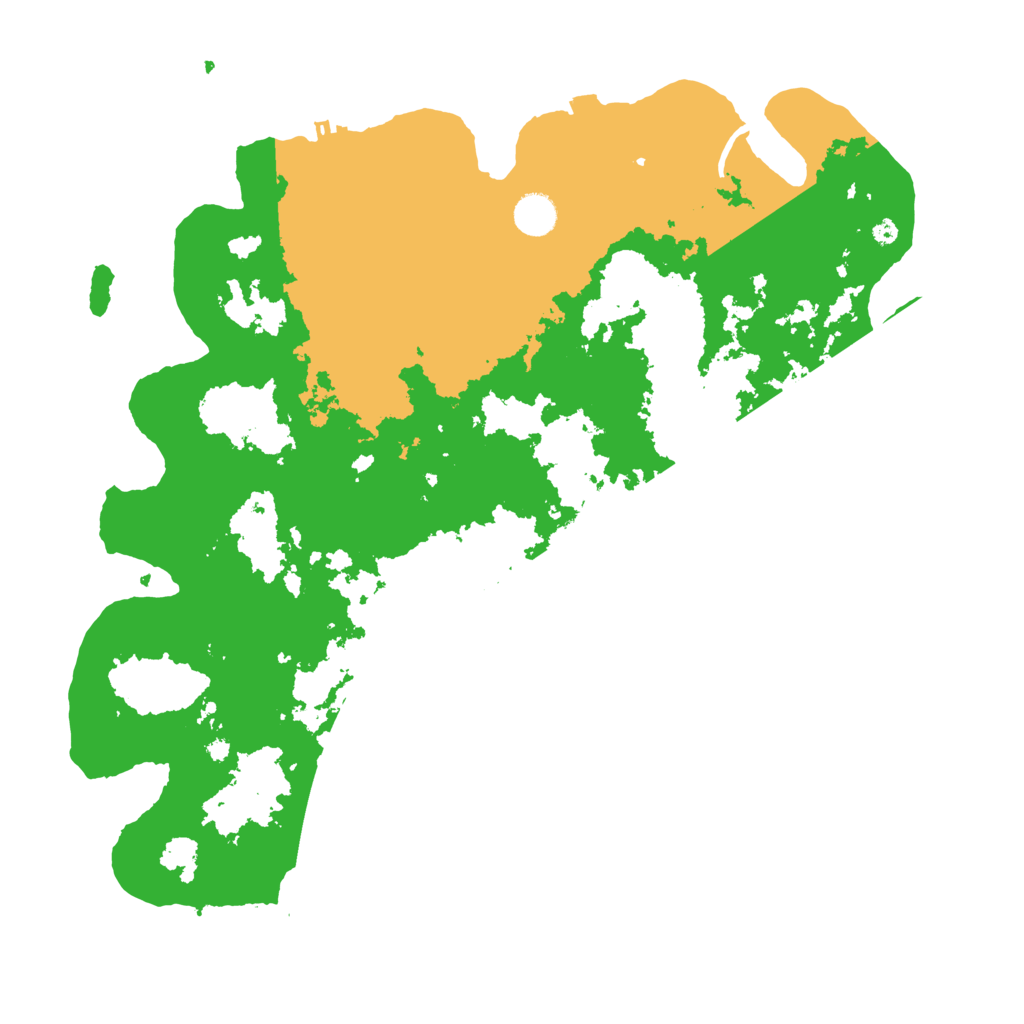Biome Rust Map: Procedural Map, Size: 4250, Seed: 820303476