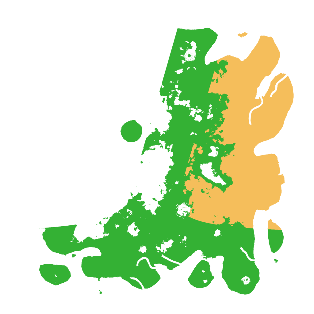 Biome Rust Map: Procedural Map, Size: 4000, Seed: 1078946883