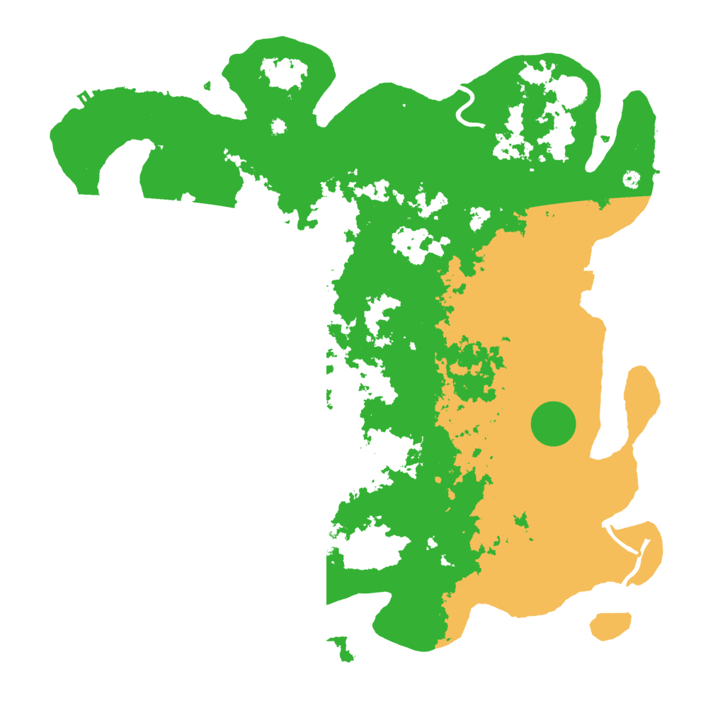 Biome Rust Map: Procedural Map, Size: 4250, Seed: 394284866