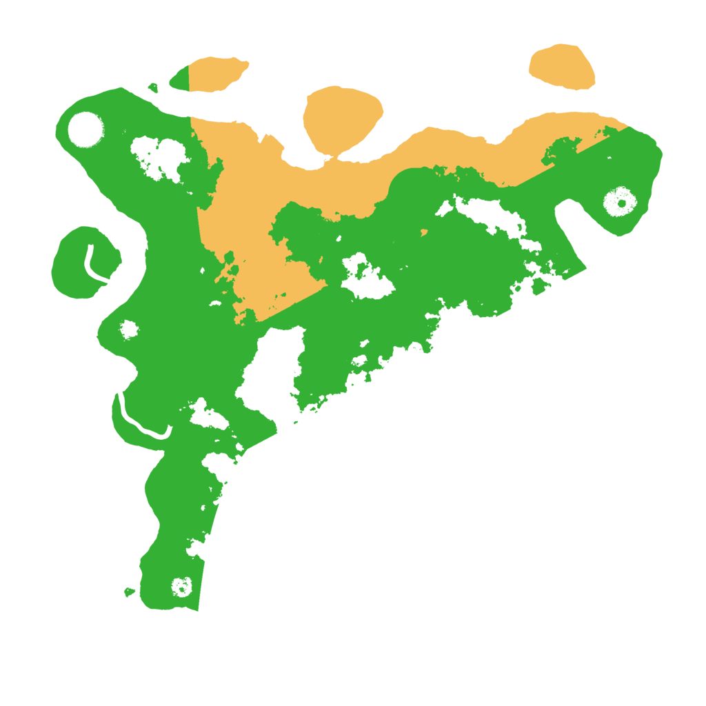 Biome Rust Map: Procedural Map, Size: 3500, Seed: 771235838