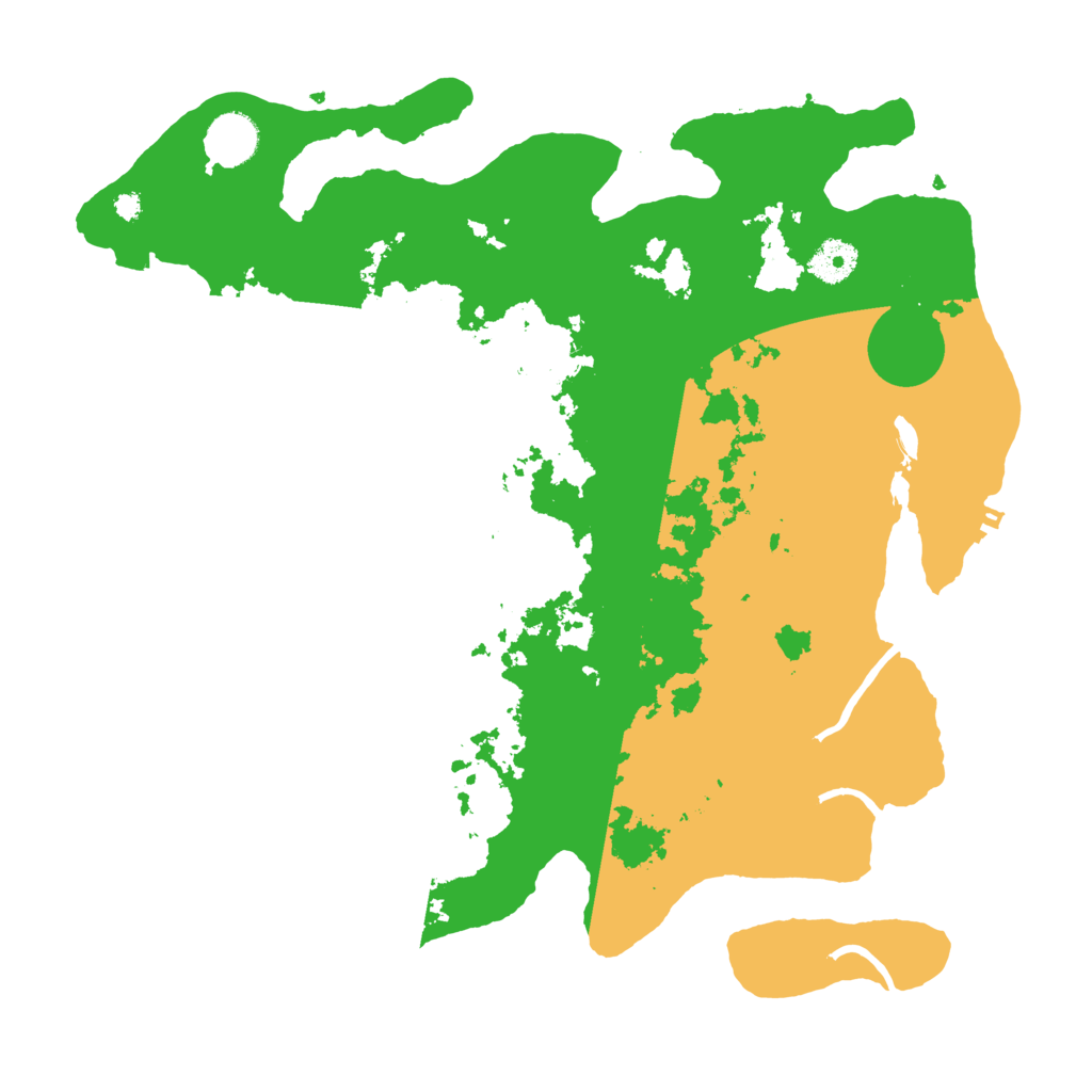 Biome Rust Map: Procedural Map, Size: 3750, Seed: 914750830