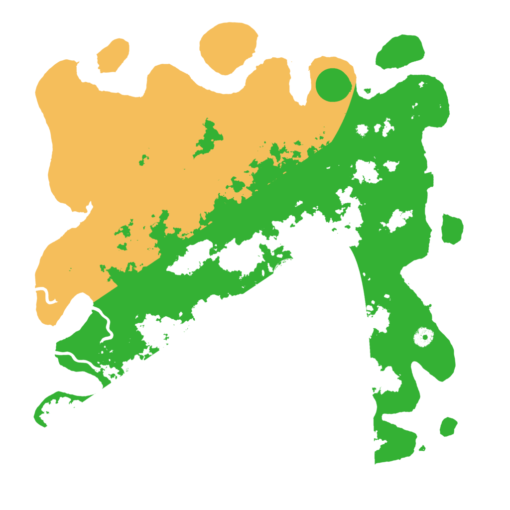 Biome Rust Map: Procedural Map, Size: 4000, Seed: 112820190