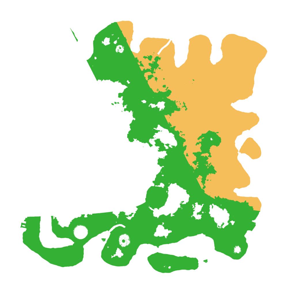 Biome Rust Map: Procedural Map, Size: 3750, Seed: 1094666563
