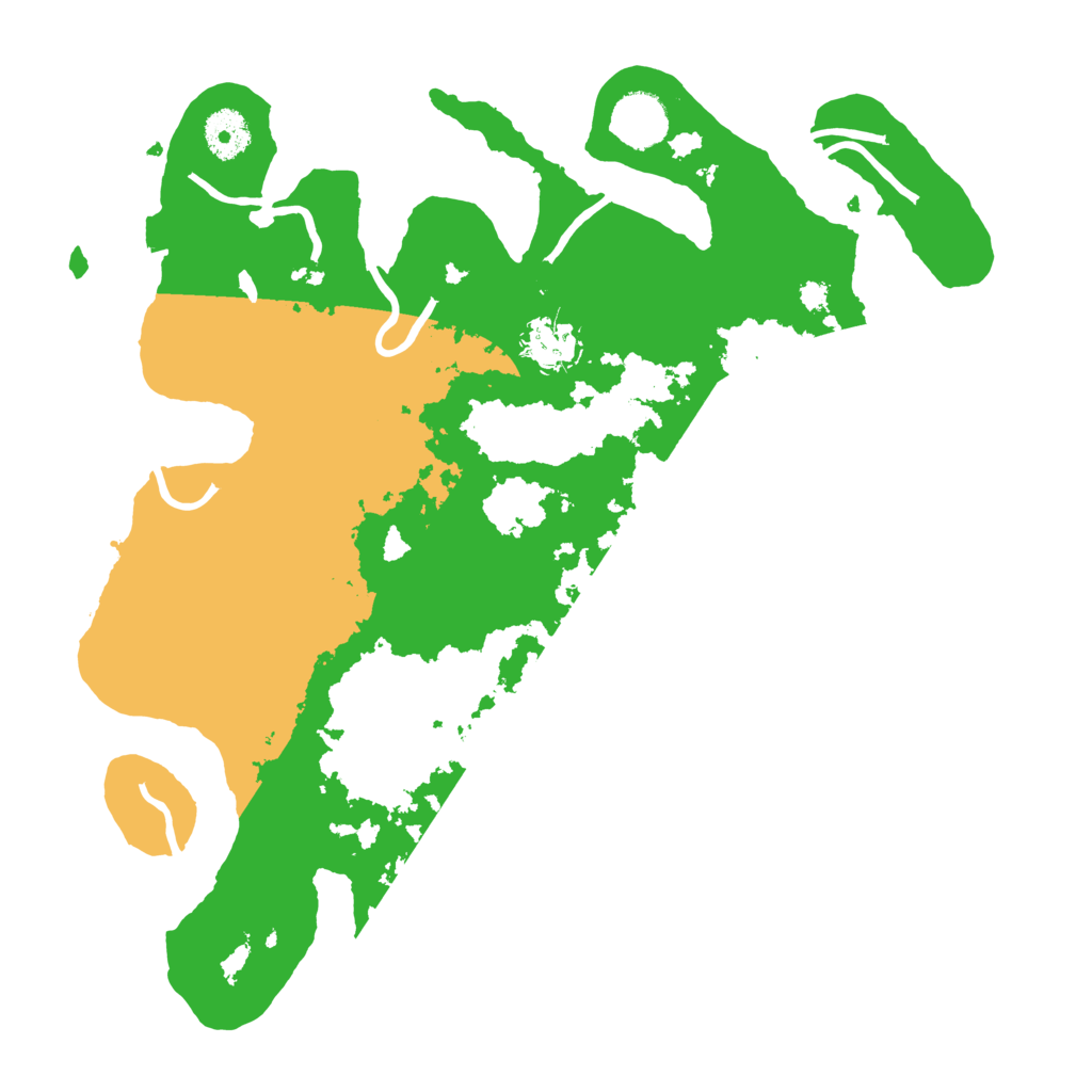 Biome Rust Map: Procedural Map, Size: 3500, Seed: 1093683953