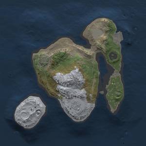 Thumbnail Rust Map: Procedural Map, Size: 1800, Seed: 356465898, 5 Monuments