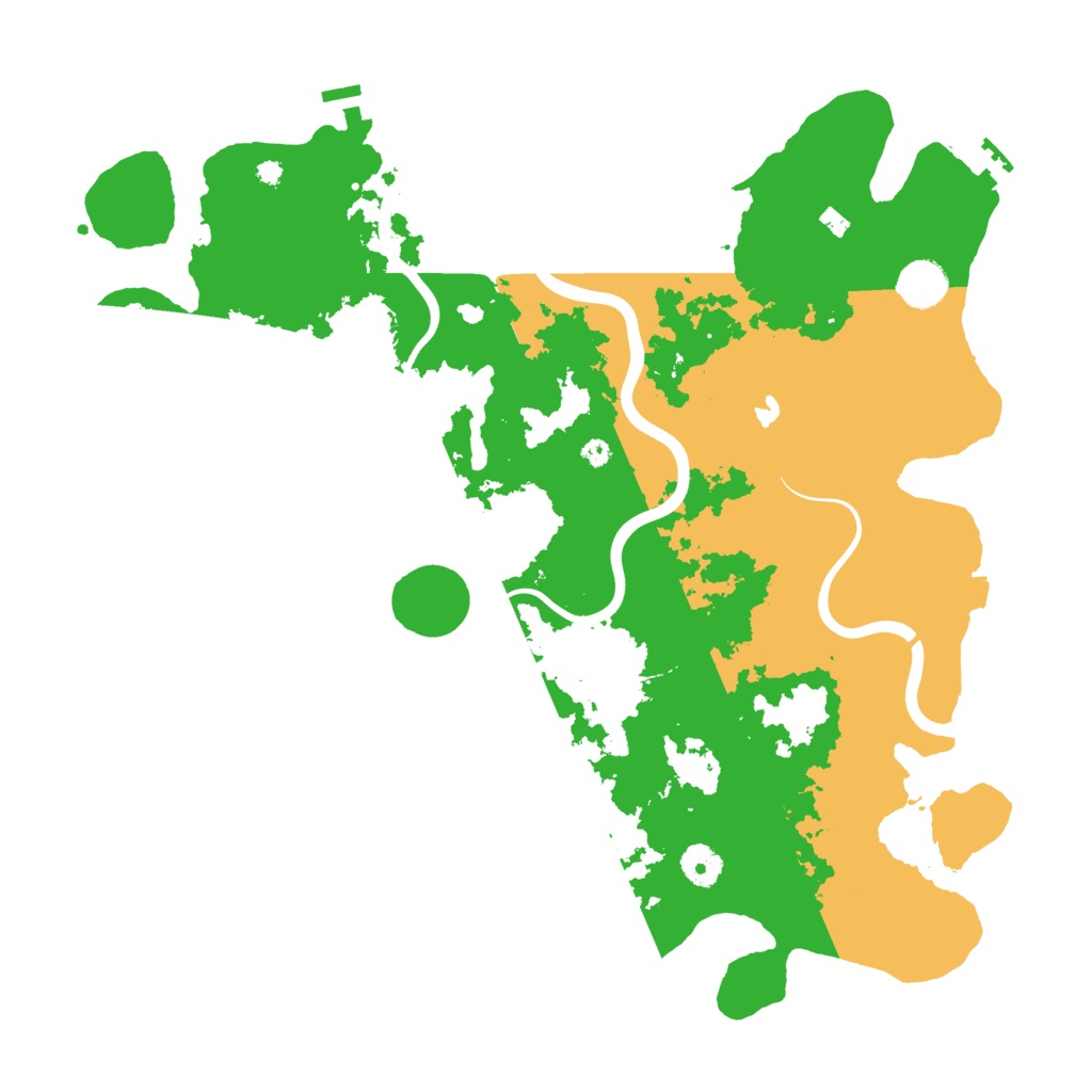 Biome Rust Map: Procedural Map, Size: 4000, Seed: 931644463
