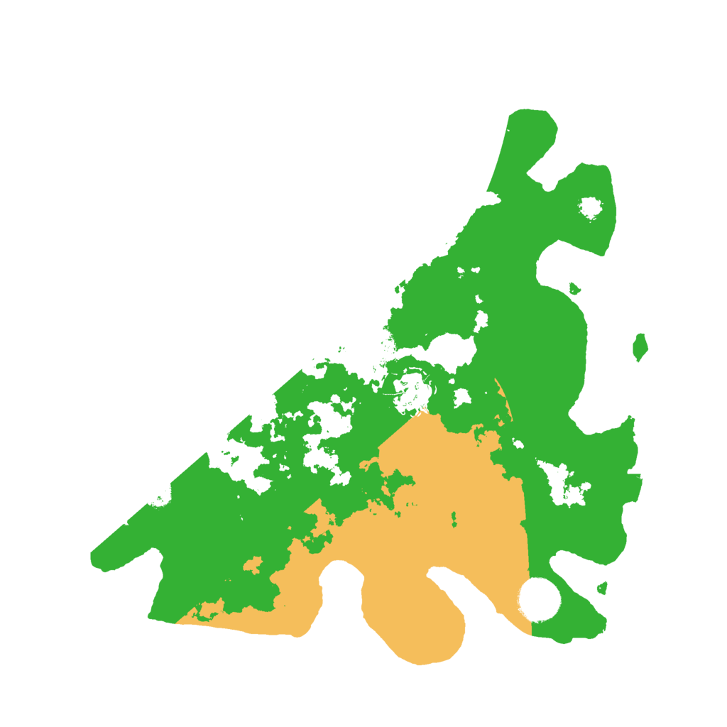 Biome Rust Map: Procedural Map, Size: 3000, Seed: 1253783549