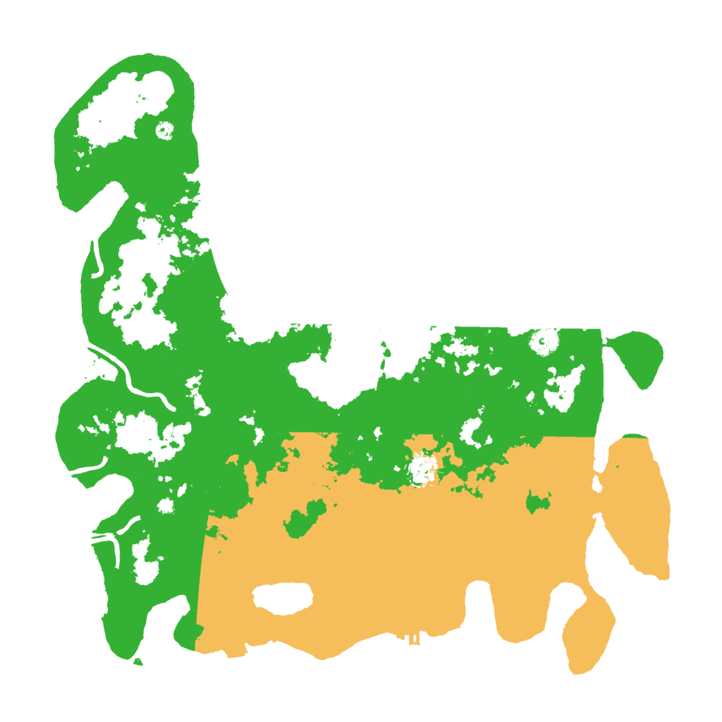 Biome Rust Map: Procedural Map, Size: 4050, Seed: 567827849