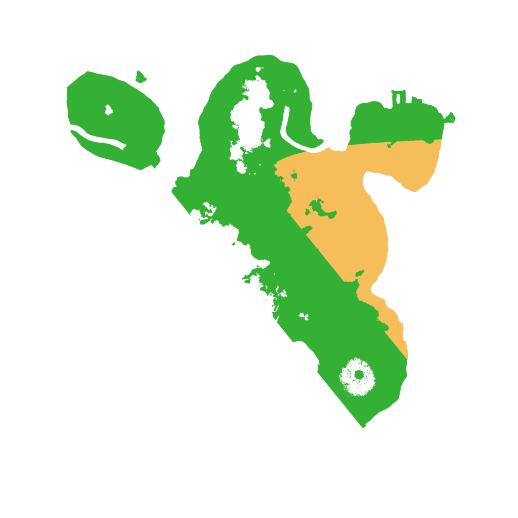 Biome Rust Map: Procedural Map, Size: 2250, Seed: 1634928481