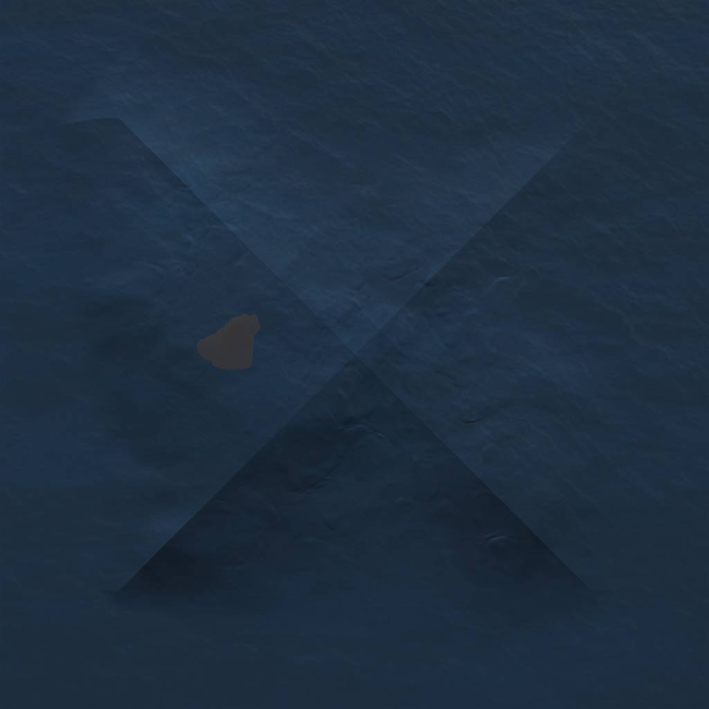 Rust Map: Procedural Map, Size: 1000, Seed: 139890006, 3 Monuments