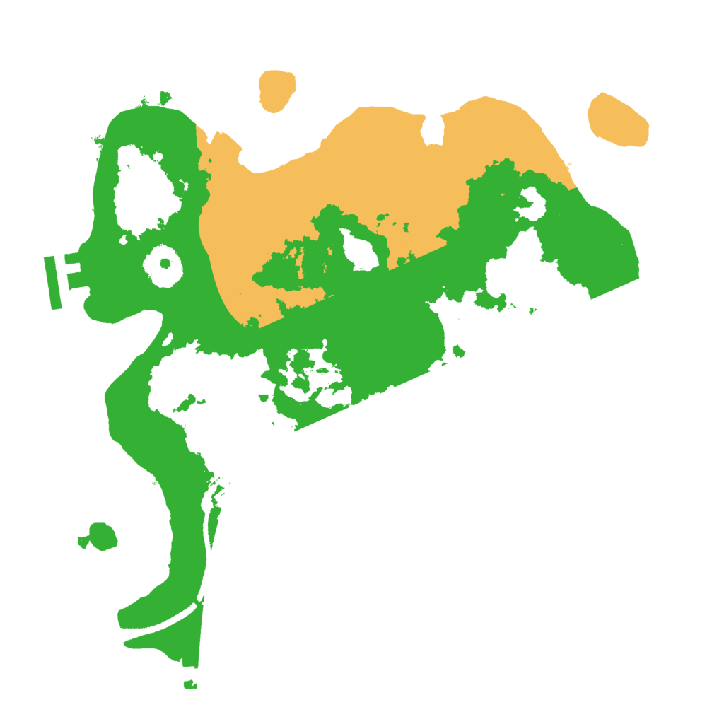 Biome Rust Map: Procedural Map, Size: 2750, Seed: 1971446281